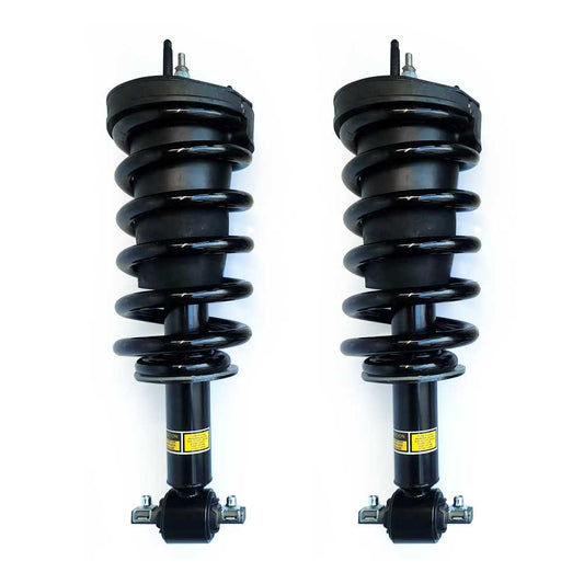 Fit 2007-2014 Chevrolet Tahoe Front Complete Struts Assembly Shock Absorbers with MAGNETIC Ride Control