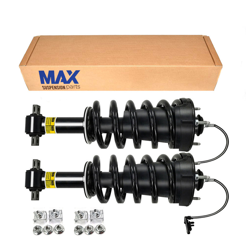 84061228 84977478 Fit 2015-2020 GMC Yukon Front Shock Absorbers Complete Struts Assembly with MAGNETIC Ride Control