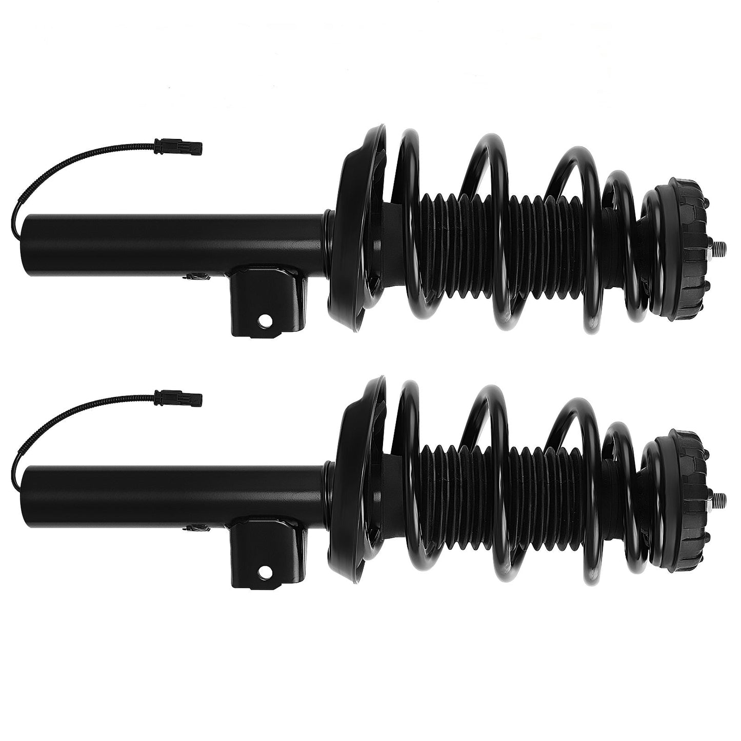 Pair Front Complete Strut Fit 2013-2019 Cadillac XTS  Assembly Shock Absorber with Electric