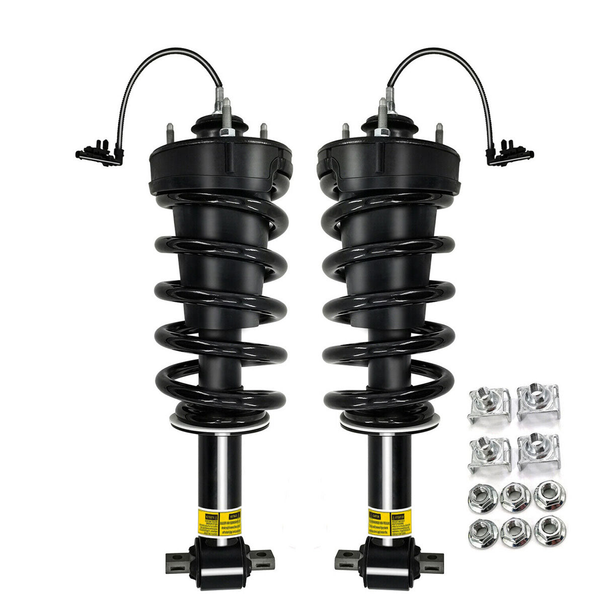 84977478 Fit 2015-2020 Chevrolet Tahoe Front Complete Quick Struts Assembly Shock Absorbers with MAGNETIC Ride Control  84176631