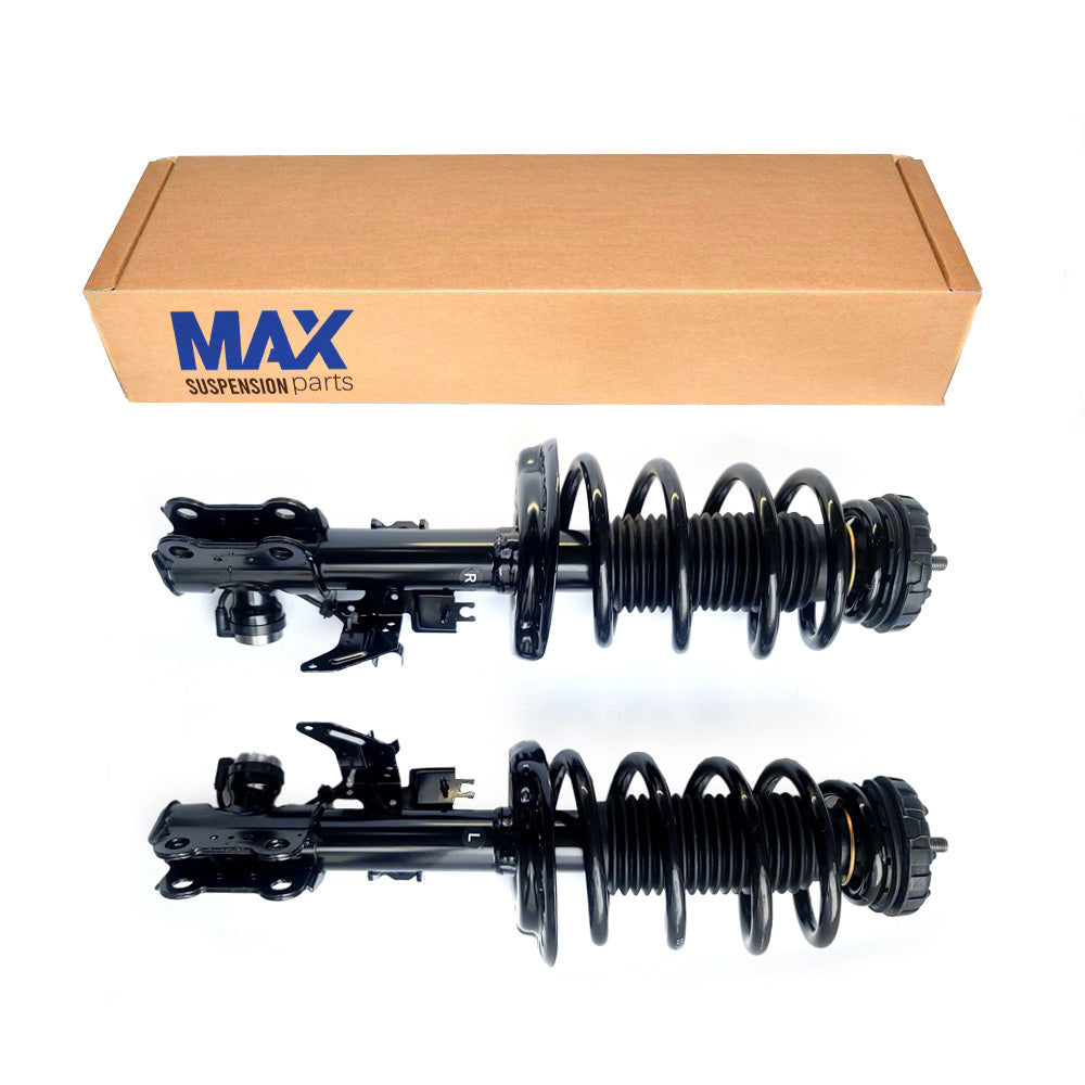 pair Complete Strut Fit 2010-2016 Cadillac SRX Assembly Shock Absorber with Electronic