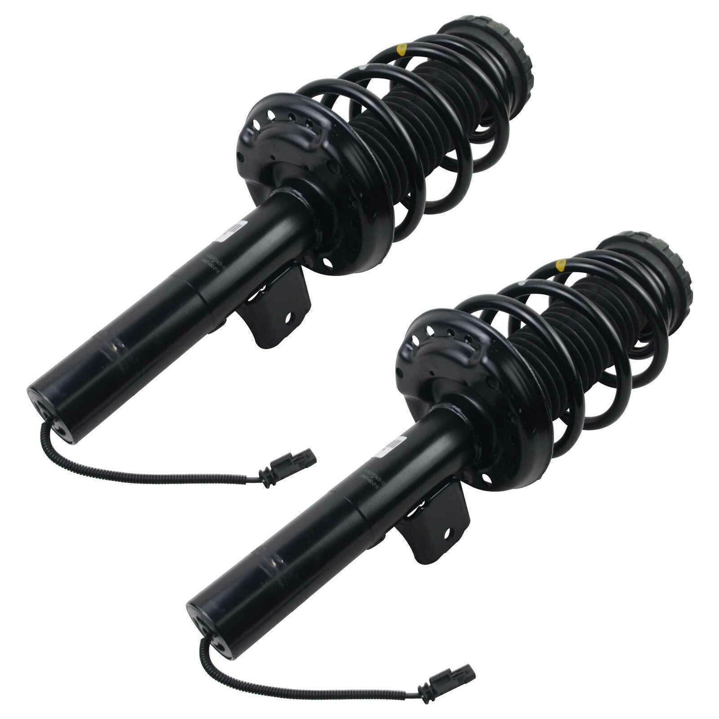 Pair Front Complete Strut Fit 2013-2019 Cadillac XTS  Assembly Shock Absorber with Electric